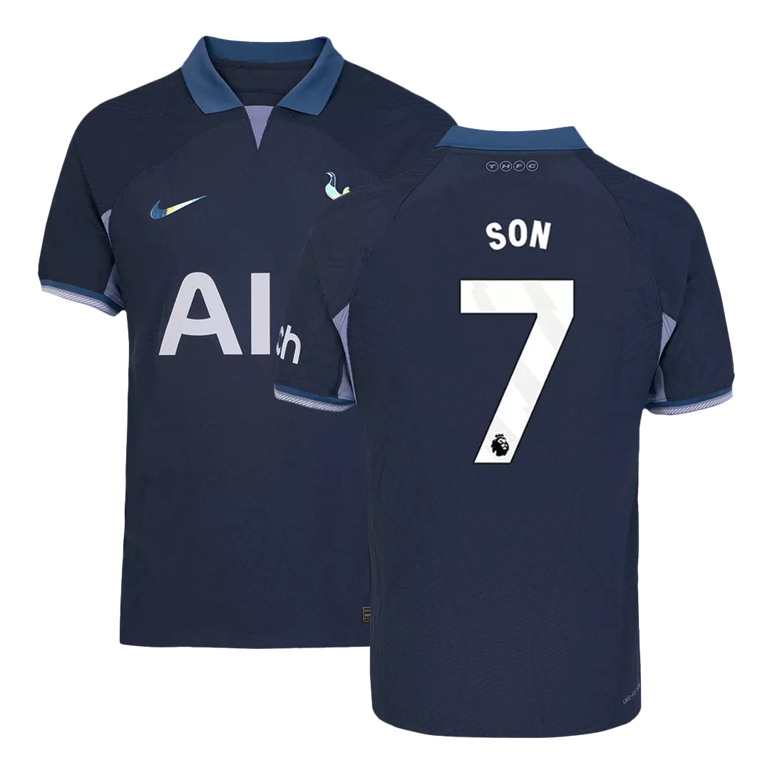 Authentic SON #7 Sevilla Football Shirt Away 2023/24