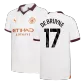 DE BRUYNE #17 Manchester City Football Shirt Away 2023/24 - bestfootballkits