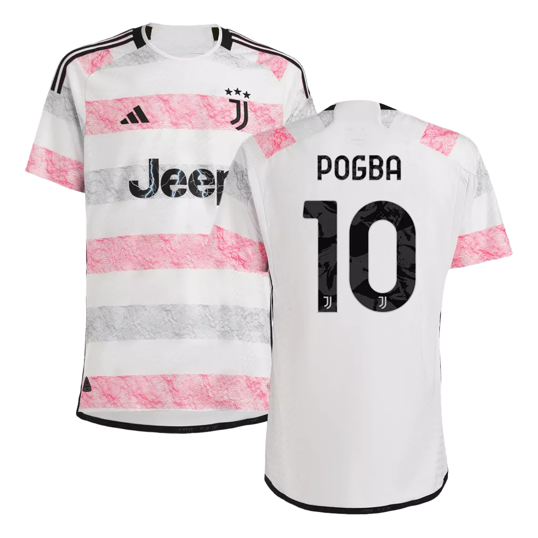 Authentic POGBA #10 Juventus Football Shirt Away 2023/24