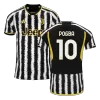 POGBA #10 Juventus Football Shirt Home 2023/24 - bestfootballkits