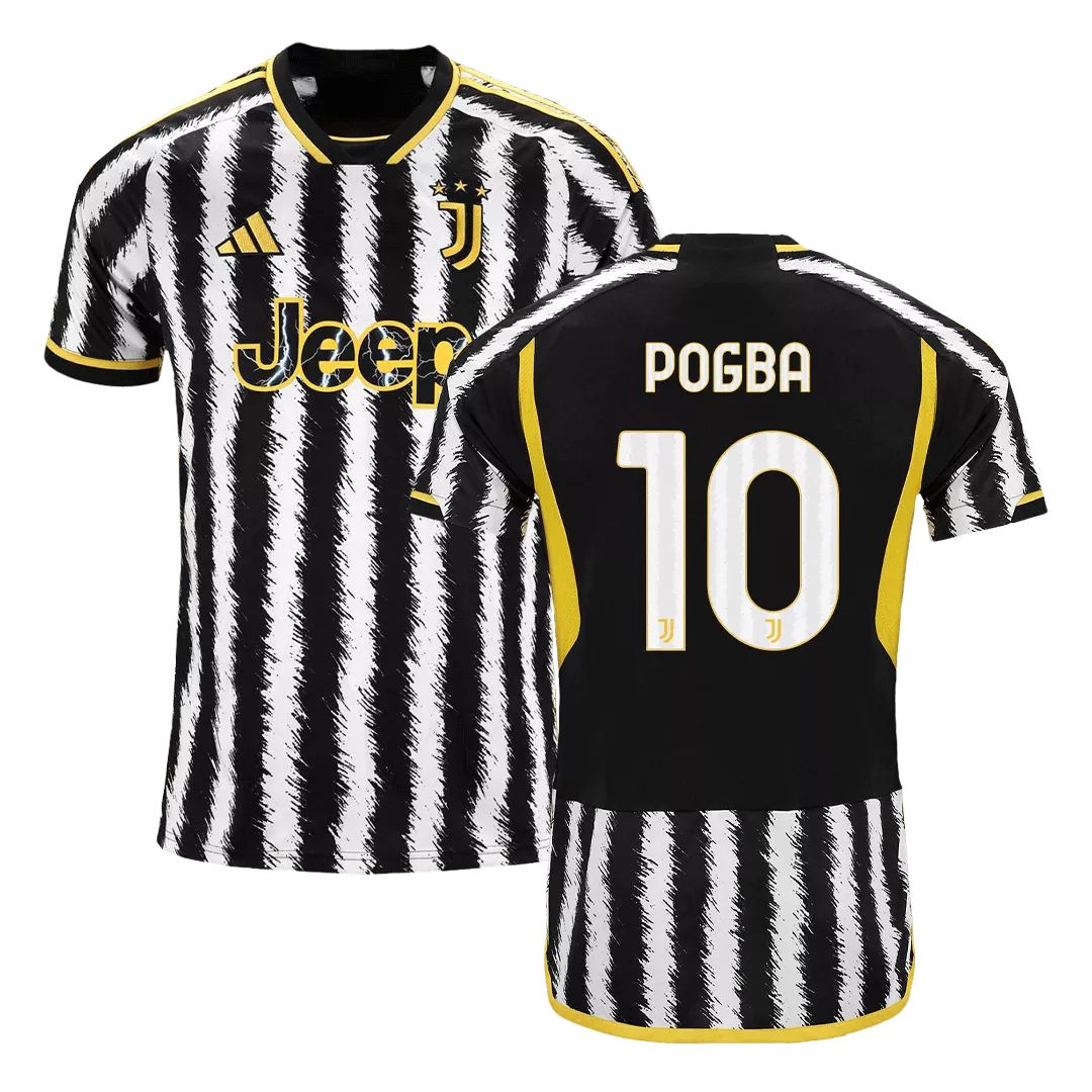 POGBA #10 Juventus Football Shirt Home 2023/24