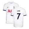 Authentic SON #7 Tottenham Hotspur Football Shirt Home 2023/24 - bestfootballkits