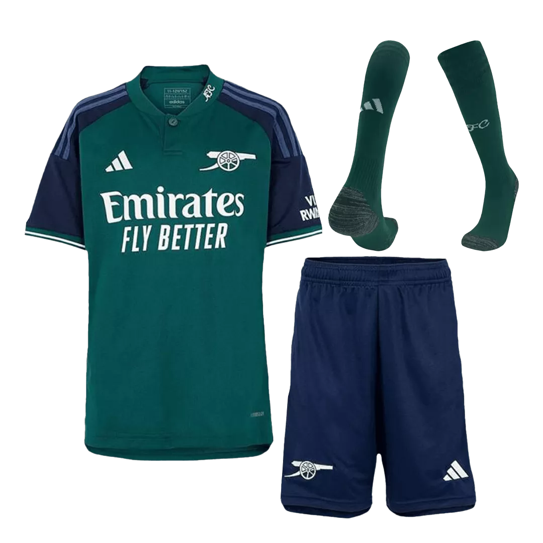 Arsenal Football Mini Kit (Shirt+Shorts+Socks) Third Away 2023/24
