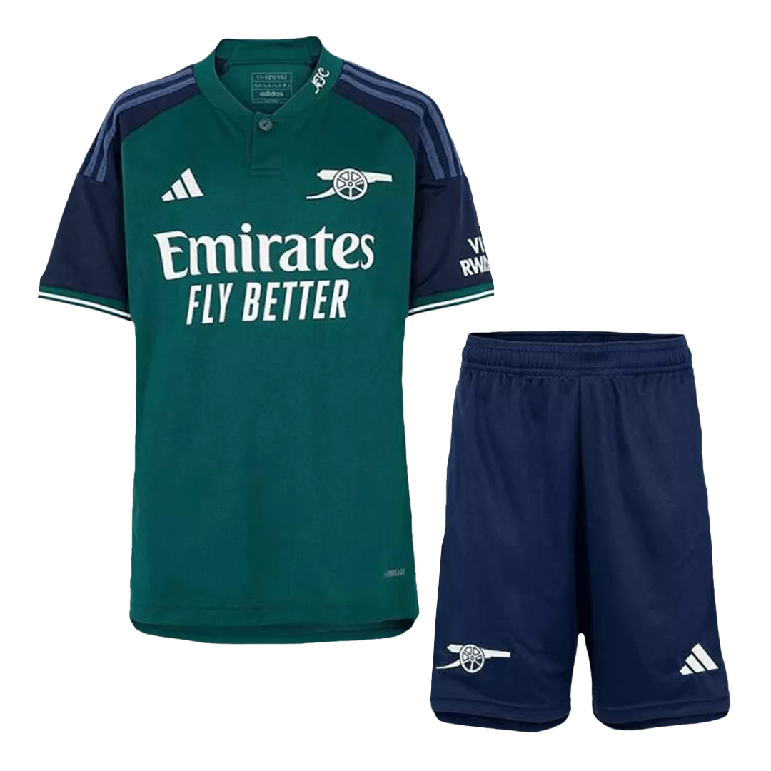 Arsenal Football Mini Kit (Shirt+Shorts) Third Away 2023/24