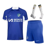 Chelsea Football Kit (Shirt+Shorts+Socks) Home 2023/24 - bestfootballkits