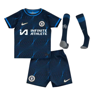 Chelsea Football Mini Kit (Shirt+Shorts+Socks) Away 2023/24 - bestfootballkits