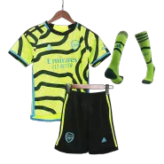Arsenal Football Mini Kit (Shirt+Shorts+Socks) Away 2023/24 - bestfootballkits