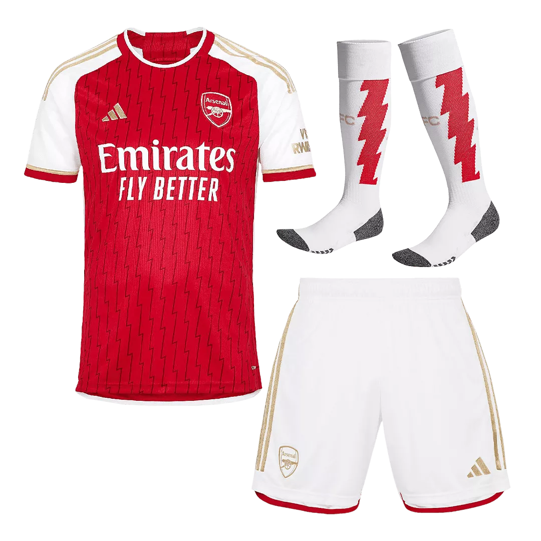 Arsenal Football Mini Kit (Shirt+Shorts+Socks) Home 2023/24