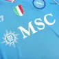 Authentic Napoli Football Shirt Home 2023/24 - bestfootballkits