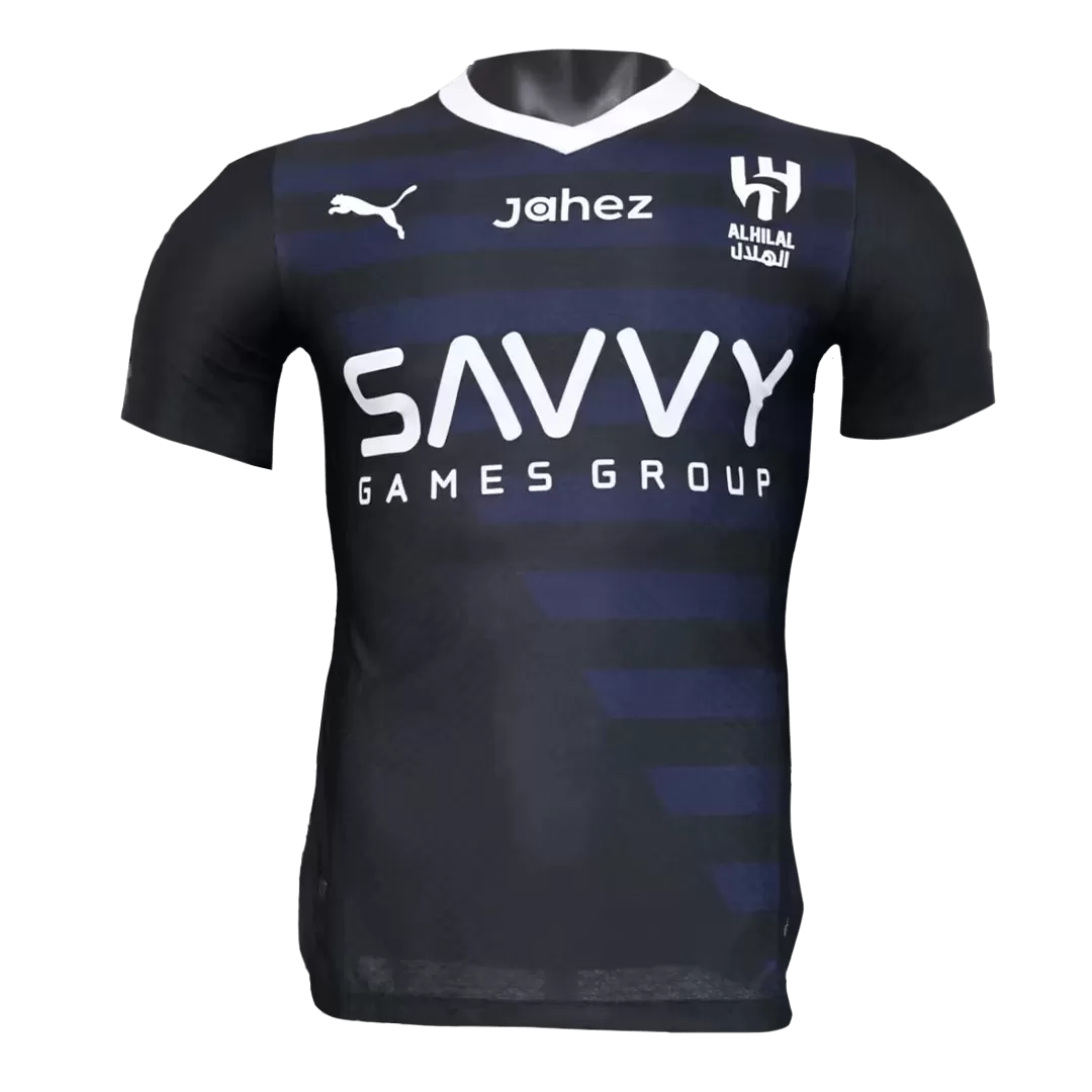 Authentic Al Hilal SFC Football Shirt Third Away 2023/24