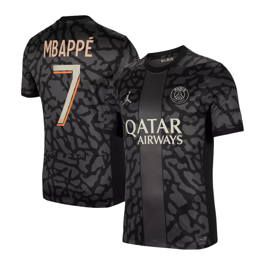 MBAPPÉ #7 PSG Football Shirt Third Away 2023/24