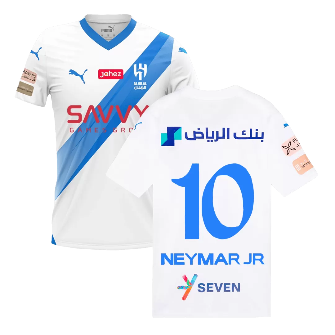 NEYMAR #10 Al Hilal SFC Football Shirt Away 2023/24