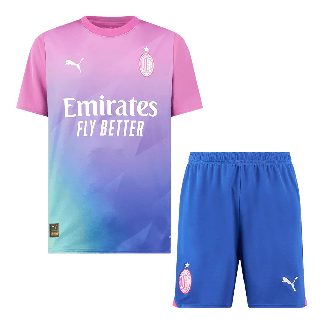 AC Milan Football Kit (Shirt+Shorts) Third Away 2023/24
