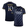 MODRIĆ #10 Real Madrid Football Shirt Away 2023/24 - Sen2 Font - bestfootballkits