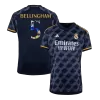 BELLINGHAM #5 Real Madrid Football Shirt Away 2023/24 - Sen2 Font - bestfootballkits