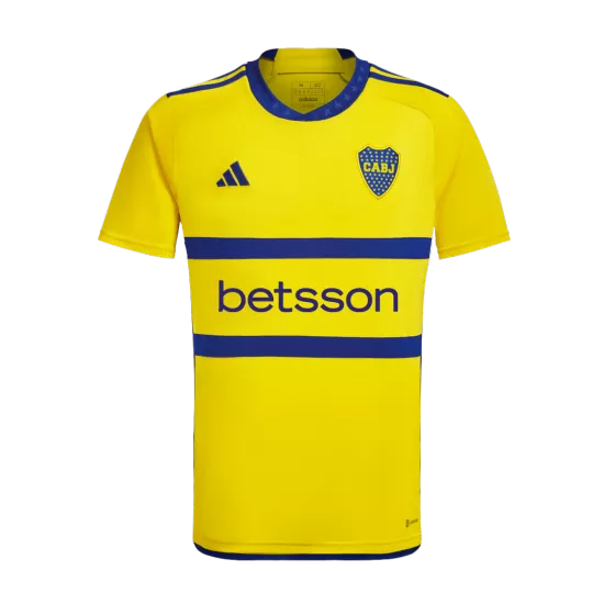 Boca Juniors Football Shirt Away 2023/24 - bestfootballkits