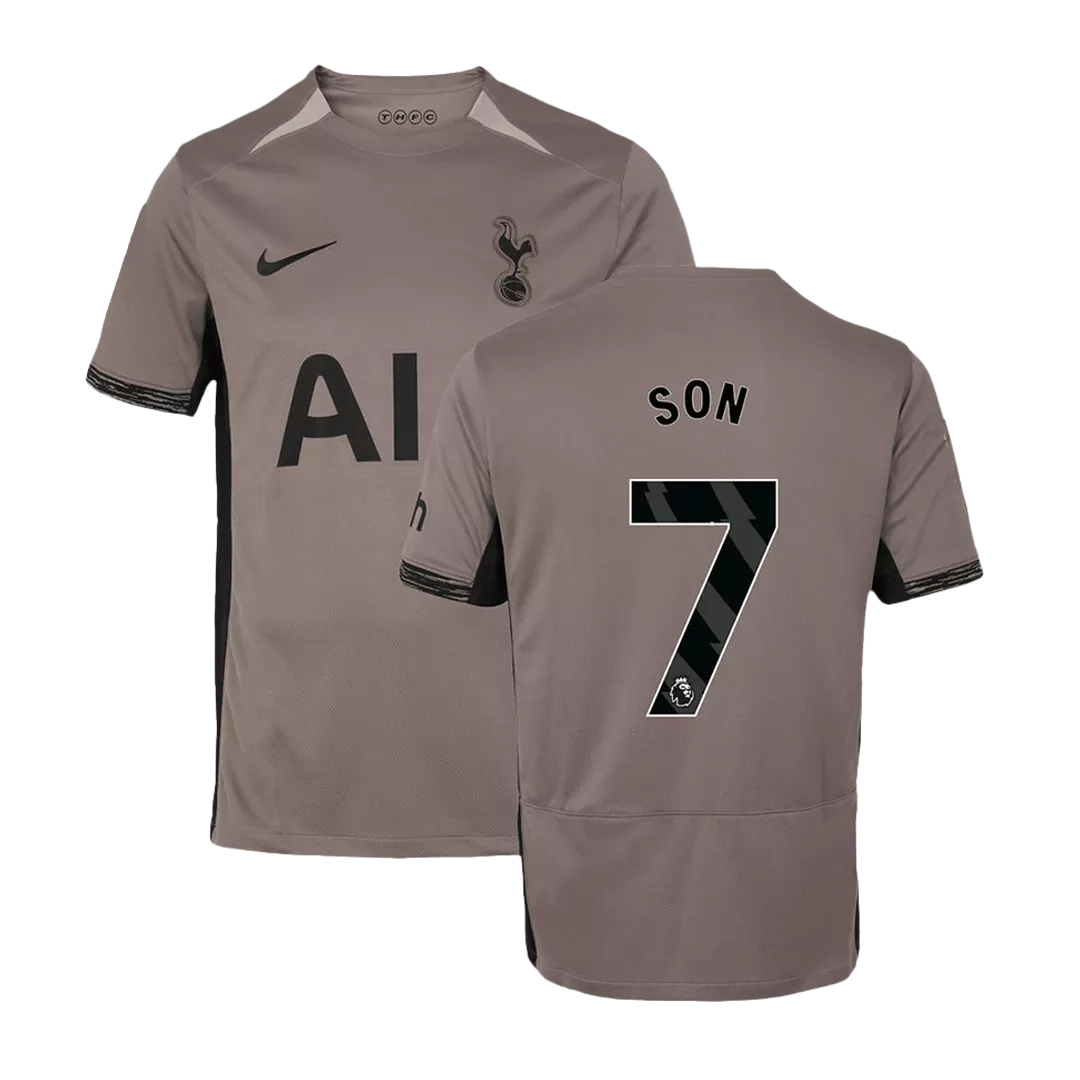 SON #7 Tottenham Hotspur Football Shirt Third Away 2023/24