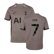 SON #7 Tottenham Hotspur Football Shirt Third Away 2023/24 - bestfootballkits
