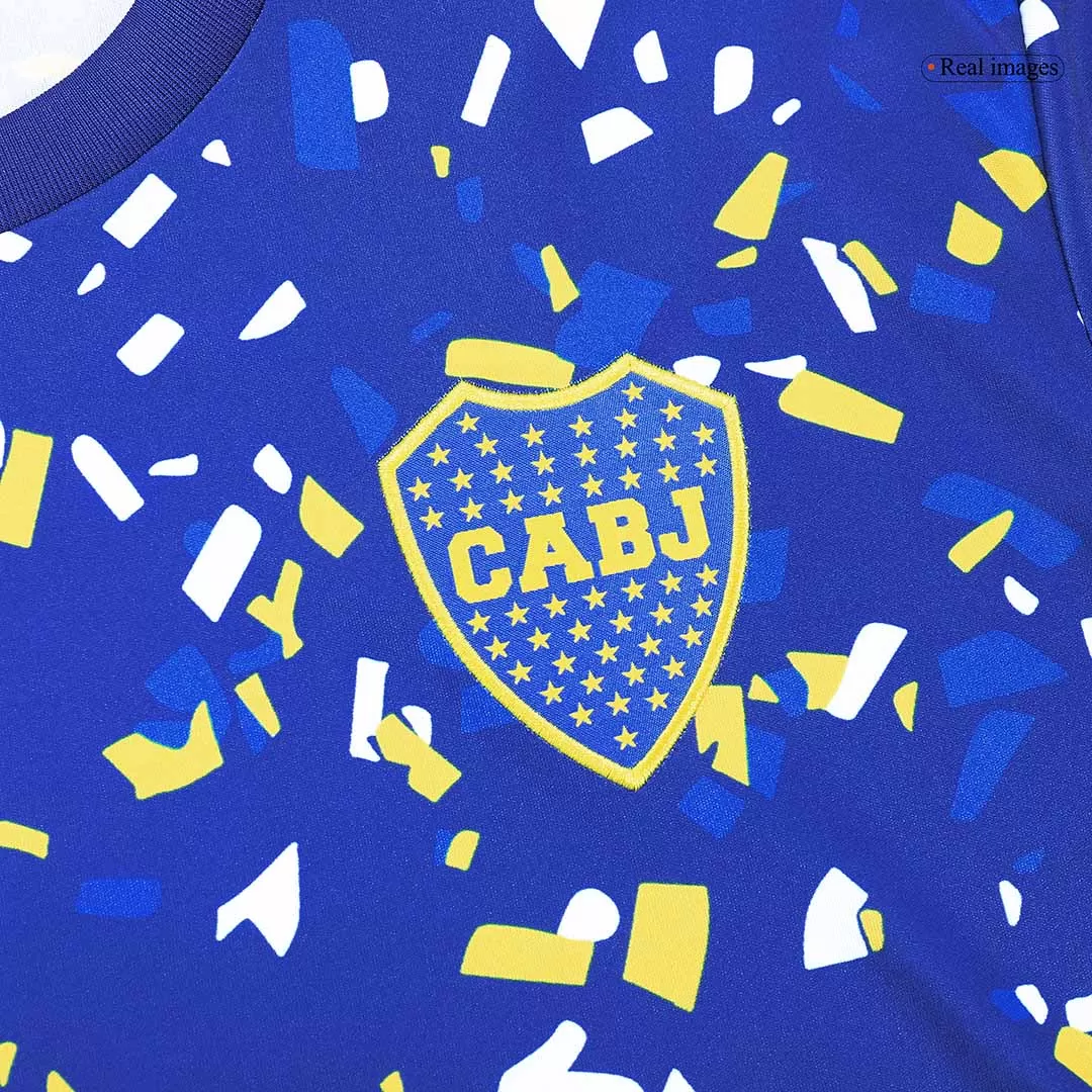 Boca Juniors Football Shirt Pre-Match 2023/24 - bestfootballkits