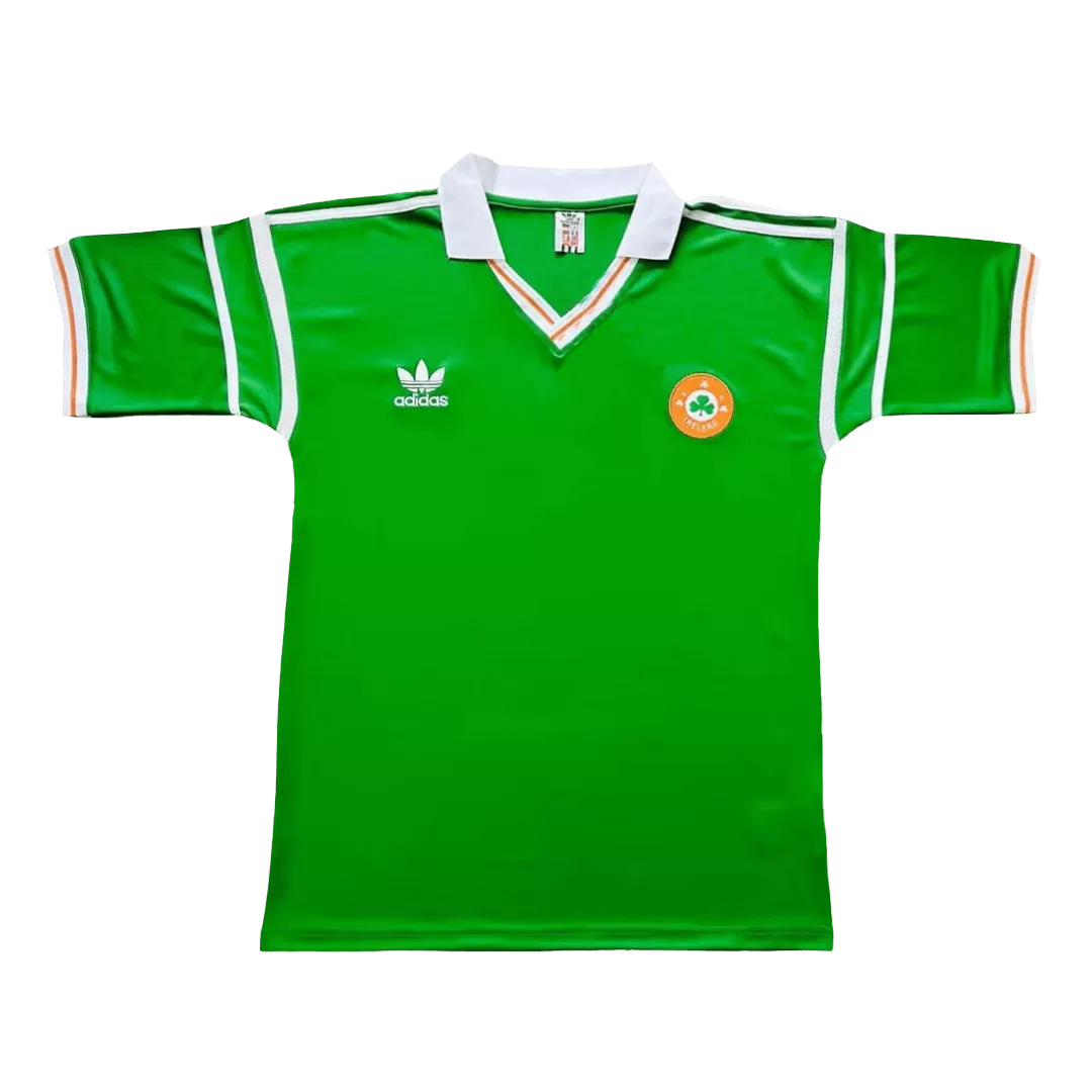 Iceland Classic Football Shirt Home 1988