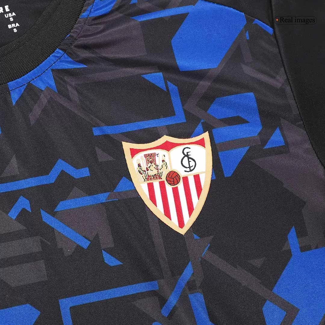 SERGIO RAMOS #4 Sevilla Football Shirt Third Away 2023/24 - bestfootballkits