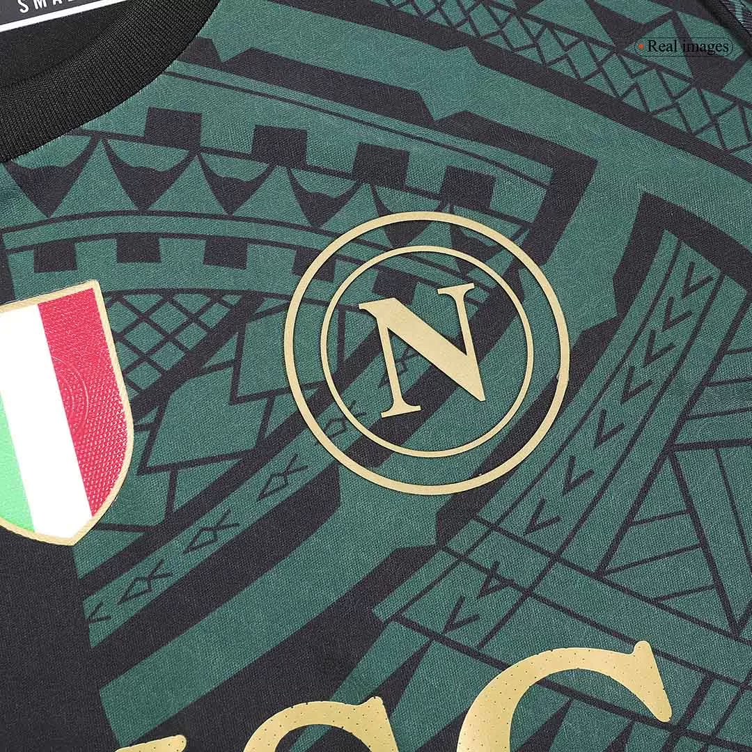 Napoli Football Shirt Third Away 2023/24 - bestfootballkits