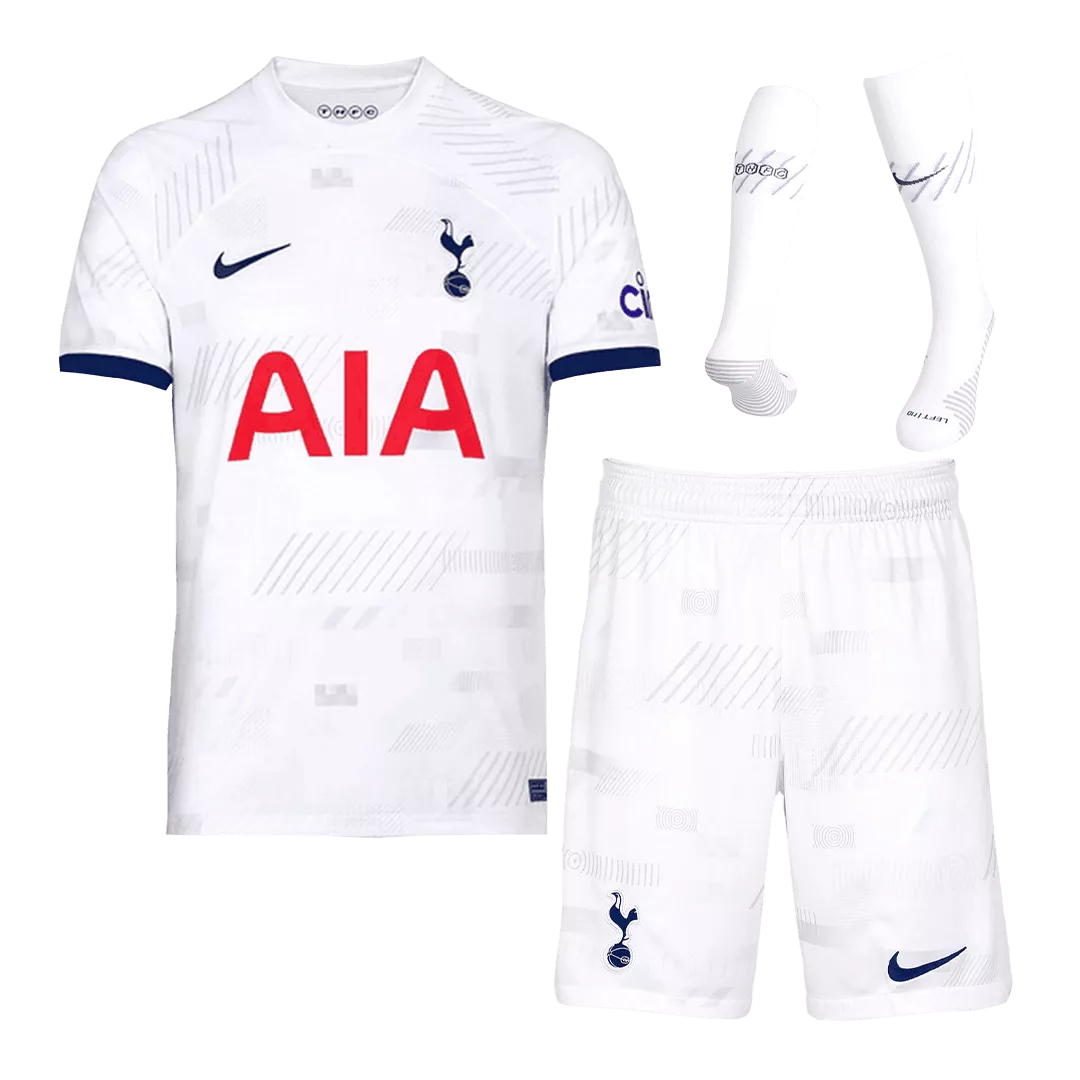 Tottenham Hotspur Football Kit (Shirt+Shorts+Socks) Home 2023/24