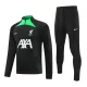 Liverpool Zipper Sweatshirt Kit(Top+Pants) 2023/24 - bestfootballkits