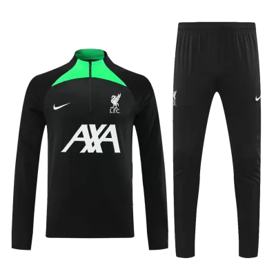 Liverpool Zipper Sweatshirt Kit(Top+Pants) 2023/24 - bestfootballkits