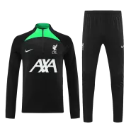 Kid's Liverpool Zipper Sweatshirt Kit(Top+Pants) 2023/24 - bestfootballkits