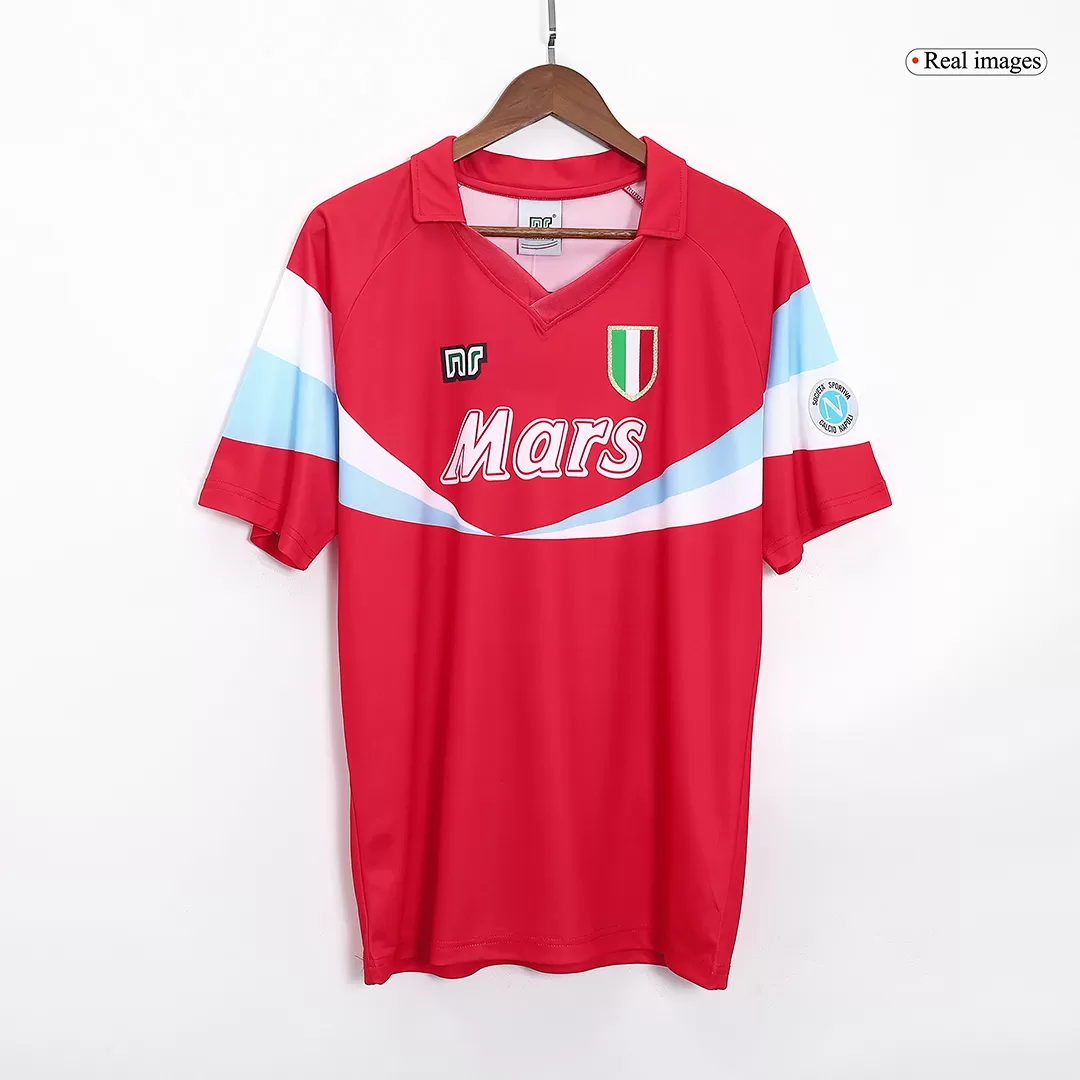Napoli Classic Football Shirt Away 1990/91 - bestfootballkits