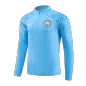 Kid's Manchester City Zipper Sweatshirt Kit(Top+Pants) 2023/24 - bestfootballkits