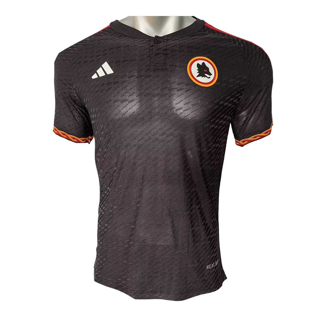 Authentic Roma Football Shirt Third Away 2023/24