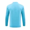 Kid's Marseille Zipper Sweatshirt Kit(Top+Pants) 2023/24 - bestfootballkits