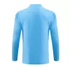 Kid's Manchester City Zipper Sweatshirt Kit(Top+Pants) 2023/24 - bestfootballkits