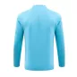 Kid's Marseille Zipper Sweatshirt Kit(Top+Pants) 2023/24 - bestfootballkits