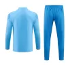 Kid's Manchester City Zipper Sweatshirt Kit(Top+Pants) 2023/24 - bestfootballkits