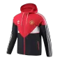 Manchester United Windbreaker Hoodie Jacket 2023/24 - bestfootballkits