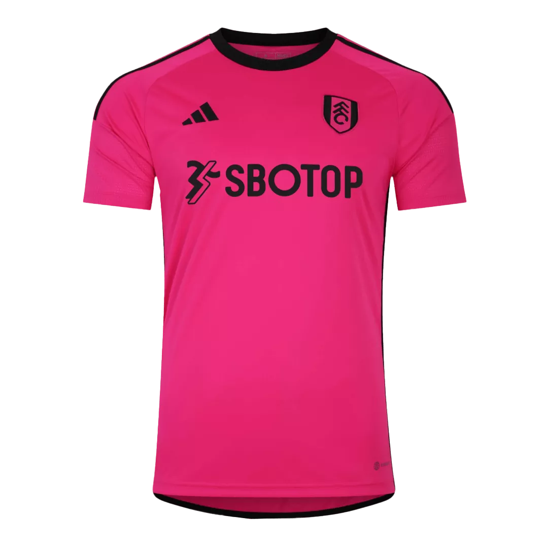 Fulham Football Shirt Away 2023/24