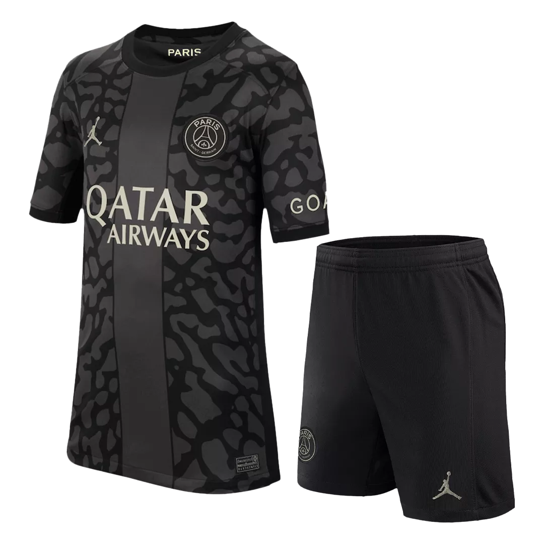 PSG Football Mini Kit (Shirt+Shorts) Third Away 2023/24