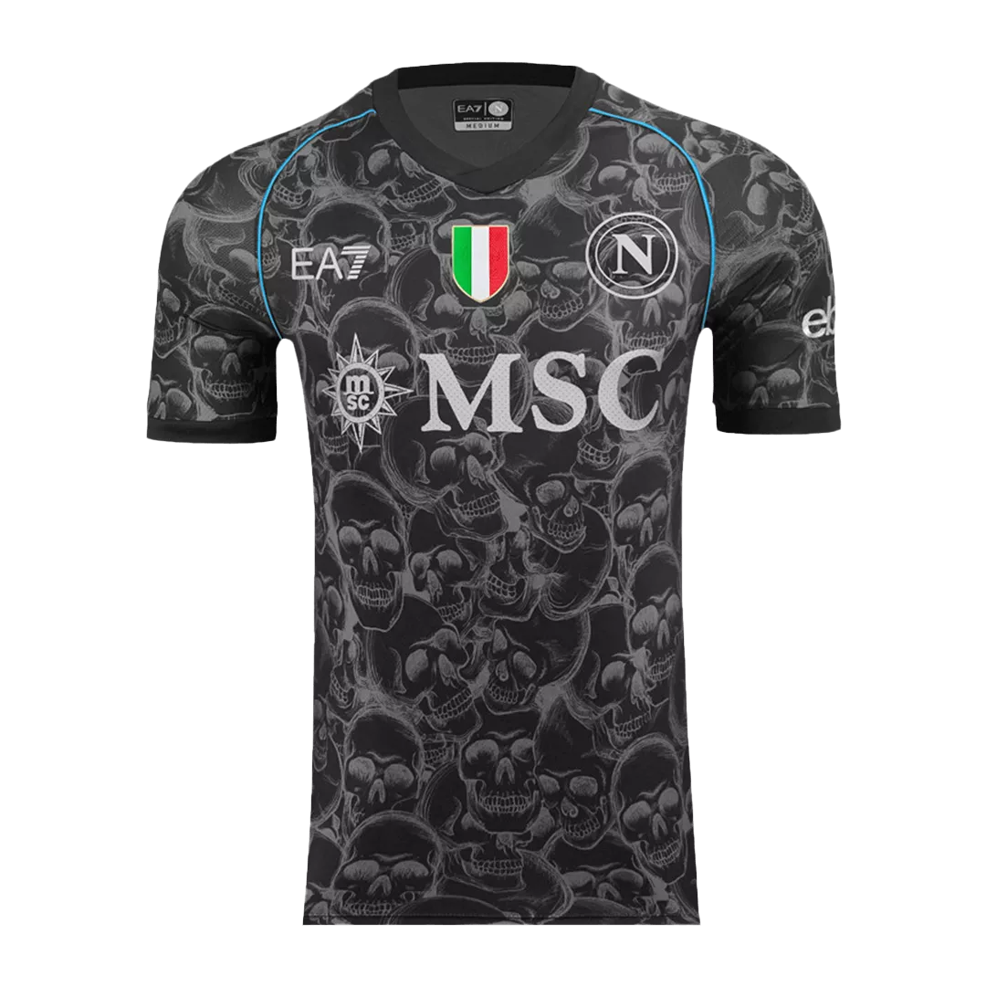 Napoli Football Shirt Third Away 2023/24