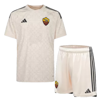 Roma Football Mini Kit (Shirt+Shorts) Away 2023/24 - bestfootballkits