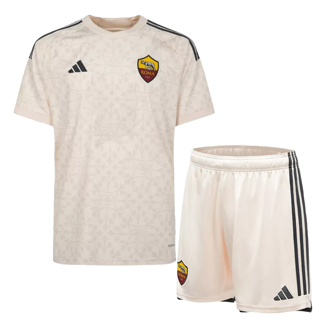 Roma Football Mini Kit (Shirt+Shorts) Away 2023/24