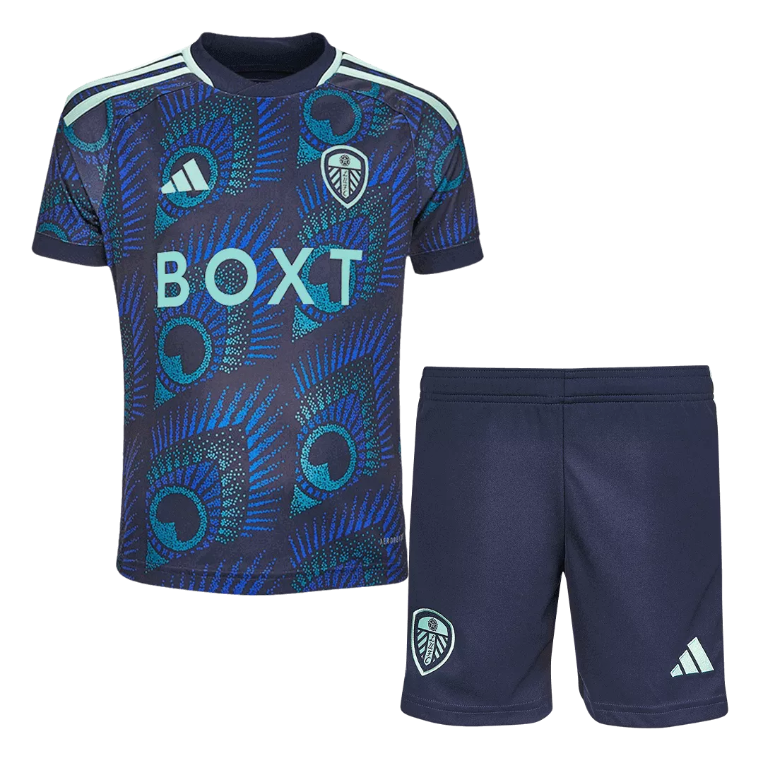 Leeds United Football Mini Kit (Shirt+Shorts) Away 2023/24
