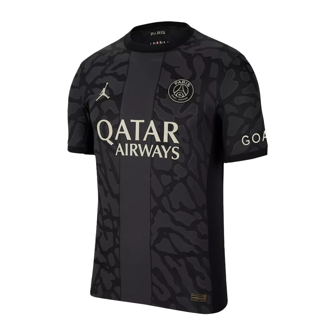 Authentic PSG Football Shirt Third Away 2023/24