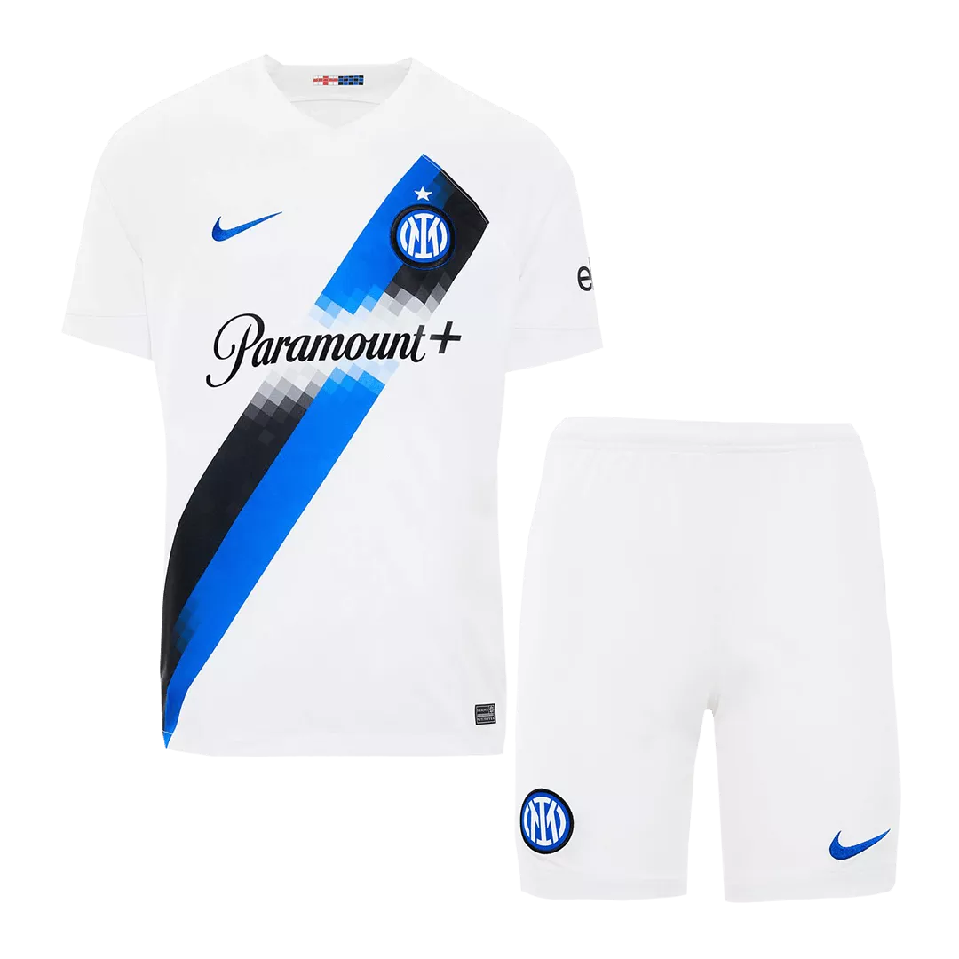 Inter Milan Football Mini Kit (Shirt+Shorts) Away 2023/24