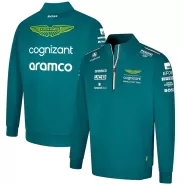 Aston Martin Aramco Cognizant F1 Racing Team 1/2 Zip Sweat 2023 - bestfootballkits