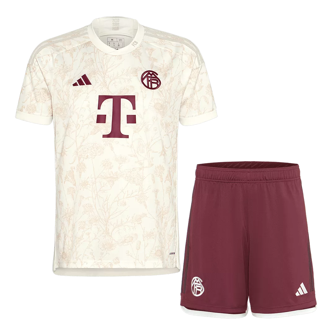 Bayern Munich Football Mini Kit (Shirt+Shorts) Third Away 2023/24