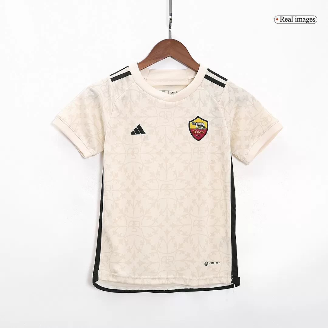 Roma Football Mini Kit (Shirt+Shorts) Away 2023/24 - bestfootballkits