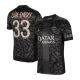 ZAÏRE-EMERY #33 PSG Football Shirt Third Away 2023/24 - bestfootballkits